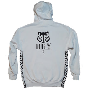 OGY Original Hoodie - White - OGY MOB