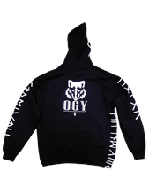 Load image into Gallery viewer, OGY Strength and Honor Hoodie - Black - OGY MOB