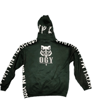 Load image into Gallery viewer, OGY Strength and Honor Hoodie - Green - OGY MOB