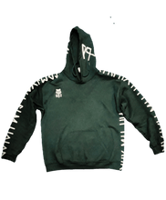 Load image into Gallery viewer, OGY Strength and Honor Hoodie - Green - OGY MOB