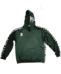 OGY Strength and Honor Hoodie - Green - OGY MOB