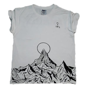 OGY Mountain Tee - White - OGY MOB