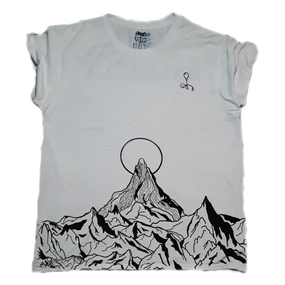 OGY Mountain Tee - White - OGY MOB