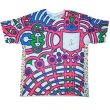 Load image into Gallery viewer, OGY Zuko - Neon Star Custom Tee - With Pocket (1ofakind) - OGY MOB