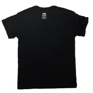 OGY Wolf Tee - Black - OGY MOB