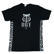 Load image into Gallery viewer, OGY Wolf Leopard Tee - Black - OGY MOB