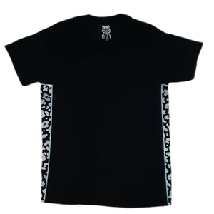 OGY Wolf Leopard Tee - Black - OGY MOB