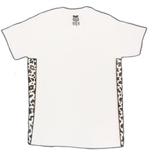 Load image into Gallery viewer, OGY Wolf Leopard Tee - White - OGY MOB