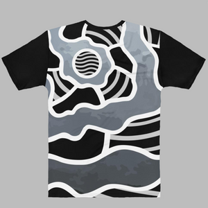 Silver Rinnegan Tee - OGYMOB - OGY MOB