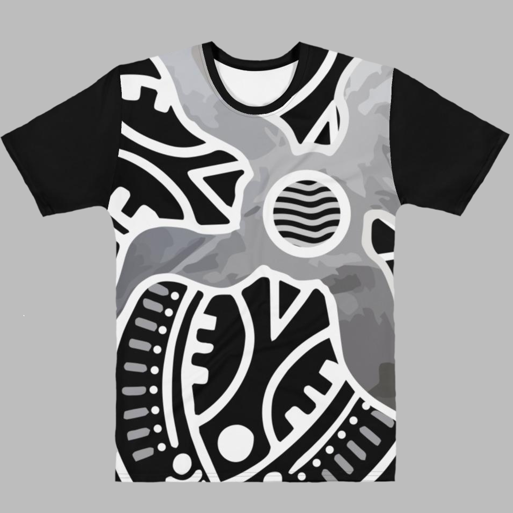 Silver Rinnegan Tee - OGYMOB - OGY MOB