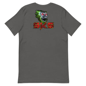 SKS Skull tee - OGY MOB