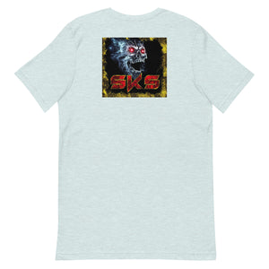 SKS Gold Skull tee - OGY MOB