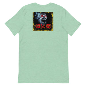 SKS Gold Skull tee - OGY MOB