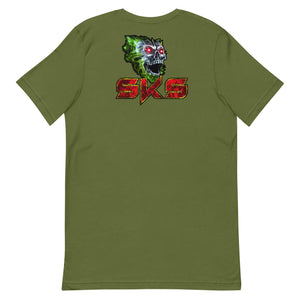 SKS Skull tee - OGY MOB