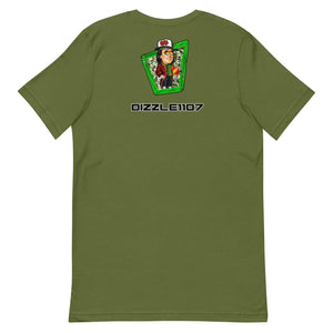 Dizzle1107 tee - OGY MOB