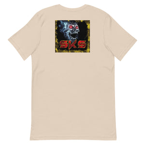 SKS Gold Skull tee - OGY MOB