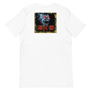 SKS Gold Skull tee - OGY MOB